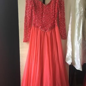 Elegant formal dress